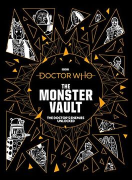 portada Doctor Who: The Monster Vault (en Inglés)