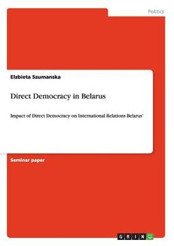 portada direct democracy in belarus (en Inglés)