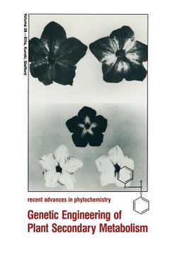 portada Genetic Engineering of Plant Secondary Metabolism (en Inglés)