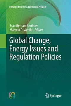 portada Global Change, Energy Issues and Regulation Policies (en Inglés)
