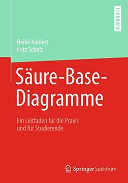 portada Säure-Base-Diagramme: Ein Leitfaden für die Praxis und für Studierende (en Alemán)