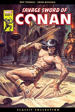 portada Savage Sword of Conan: Classic Collection (en Alemán)