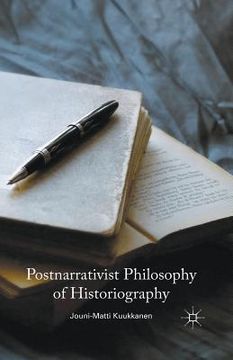 portada Postnarrativist Philosophy of Historiography (en Inglés)