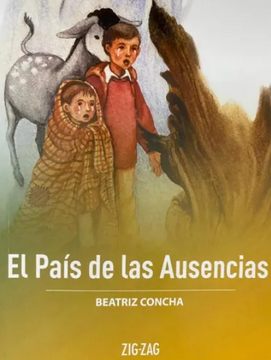 portada El País de las Ausencias (in Spanish)