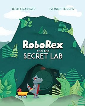 portada Roborex and the Secret lab (en Inglés)