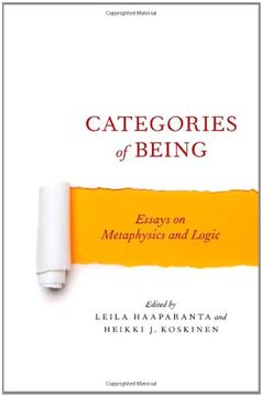 portada Categories of Being: Essays on Metaphysics and Logic (in English)