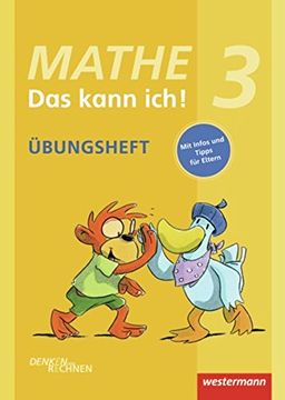 portada Mathe - das Kann Ich! Übungsheft Klasse 3 (en Alemán)