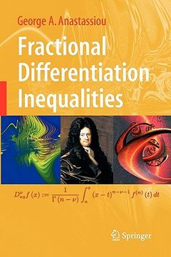 portada fractional differentiation inequalities (en Inglés)