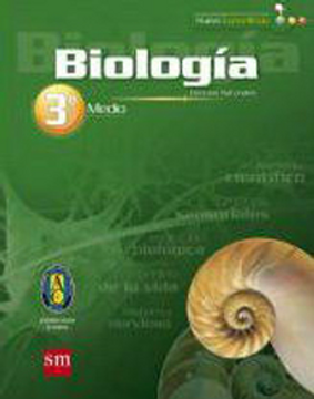 portada Biología 3º Medio (Nuevo Explorando) (Sm)