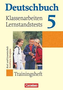 portada Deutschbuch - Trainingshefte - zu Allen Grundausgaben: Deutschbuch 5. Schuljahr. Trainingsheft Klass (en Alemán)