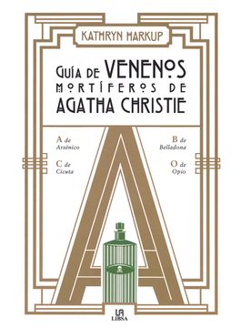 portada Guía de Venenos Mortíferos de Agatha Christie