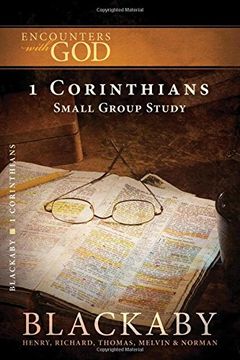 portada Ewgs: 1 Corinthians (Encounters With God) (en Inglés)
