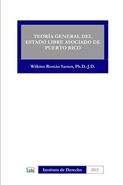 portada Teoria General del Estado Libre Asociado de Puerto Rico (in Spanish)