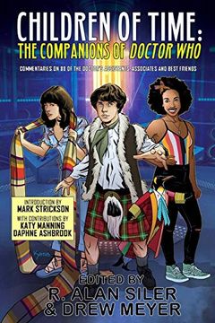 portada Children of Time: The Companions of Doctor who (in English)