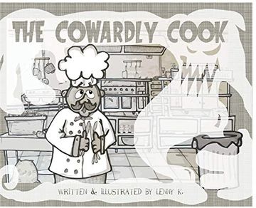 portada The Cowardly Cook (en Inglés)