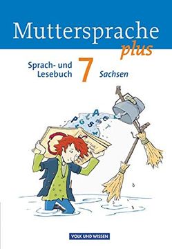 portada Muttersprache Plus - Sachsen: 7. Schuljahr - Schülerbuch (en Alemán)