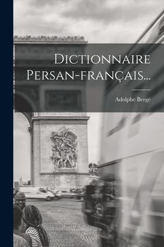 portada Dictionnaire Persan-français... (en Francés)
