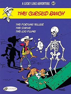 portada The Cursed Ranch (Lucky Luke 62) 