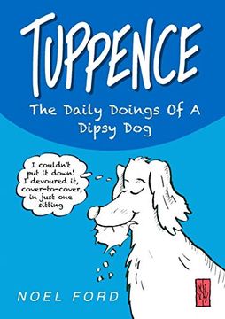 portada Tuppence the Daily Doings of a Dipsy dog (en Inglés)