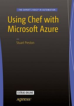 portada Using Chef With Microsoft Azure (en Inglés)