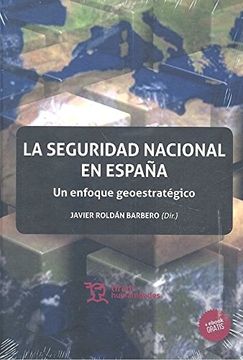 portada Seguridad nacional en España un enfoque geoestratégico