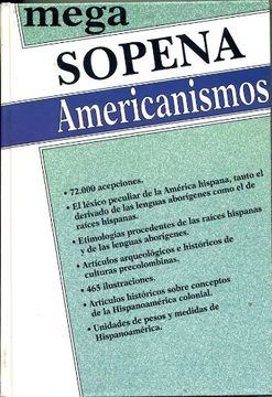 portada Mega Americanismos (Spanish Edition) (in Spanish)