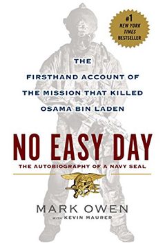 portada No Easy Day: The Firsthand Account of the Mission That Killed Osama bin Laden (in English)