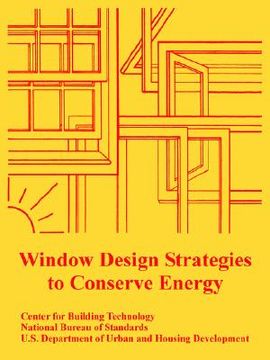 portada window design strategies to conserve energy (en Inglés)