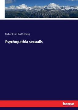 portada Psychopathia sexualis (en Alemán)