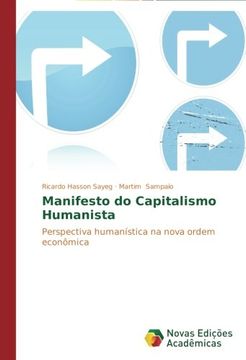 portada Manifesto do Capitalismo Humanista