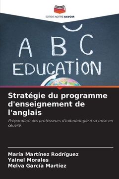 portada Stratégie du programme d'enseignement de l'anglais (in French)
