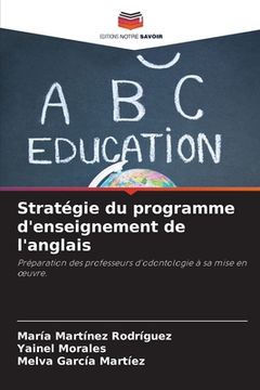 portada Stratégie du programme d'enseignement de l'anglais