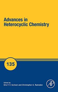 portada Advances in Heterocyclic Chemistry: Volume 135 (en Inglés)