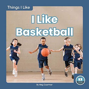 portada I Like Basketball (en Inglés)