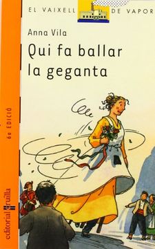 portada qui fa ballar la geganta (en Catalá)