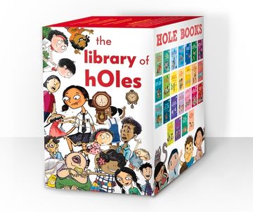 portada Library of Holes (en Inglés)