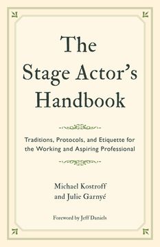 portada The Stage Actor'S Handbook (en Inglés)