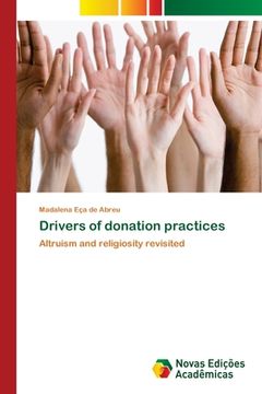 portada Drivers of donation practices (en Inglés)