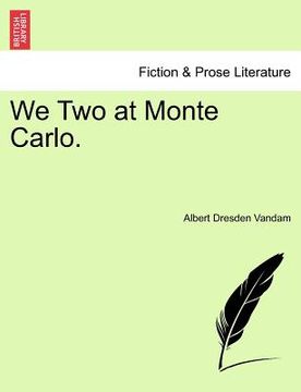 portada we two at monte carlo. (in English)