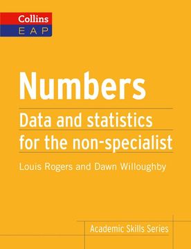 portada Numbers: Statistics and Data for the Non-Specialist (Collins English for Academic Purposes) (en Inglés)