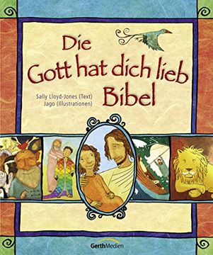 portada Die Gott hat dich lieb Bibel (in German)