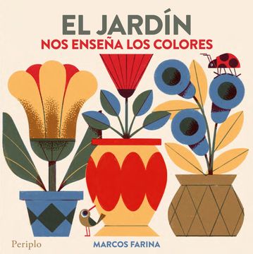 portada El Jardín Nos Enseña Los Colores (in Spanish)