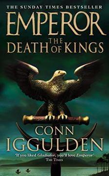 portada The Death of Kings (en Inglés)