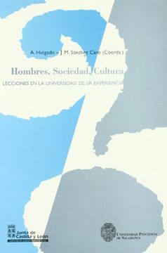 portada Hombres, sociedad, cultura: Lecciones de la universidad de la experiencia (in Spanish)