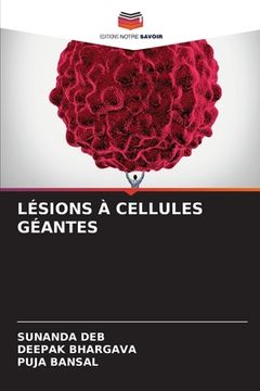 portada Lésions À Cellules Géantes (en Francés)