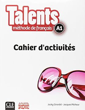 portada Talents, Cahier D'activites a1. (in Spanish)