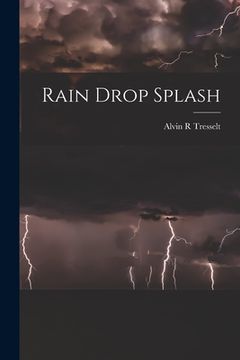 portada Rain Drop Splash (en Inglés)