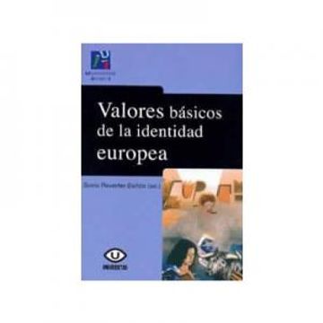 portada Valores Básicos de la Identidad Europea (Universitas)