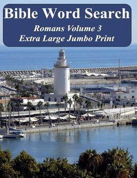 portada Bible Word Search Romans Volume 3: King James Version Extra Large Jumbo Print (en Inglés)