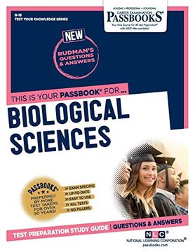 portada Biological Sciences (in English)